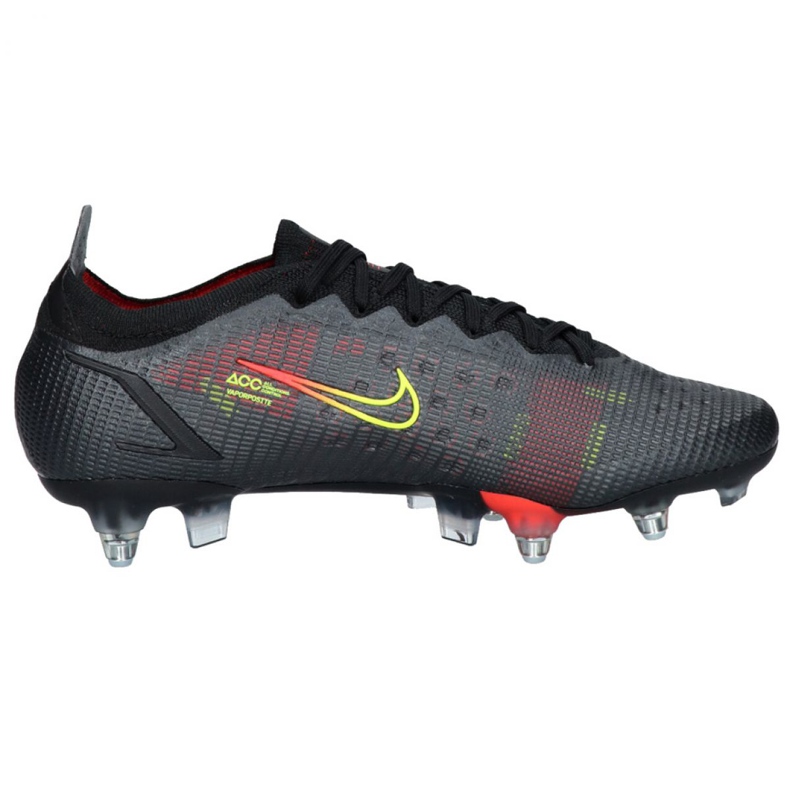 Chuteiras Nike Mercurial Vapor 14 Elite SG-PRO Ac CV0988 090 preto preto