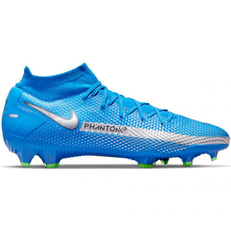 Chuteira Nike Phantom Gt Pro Df Fg M CW6600 400 azul azul