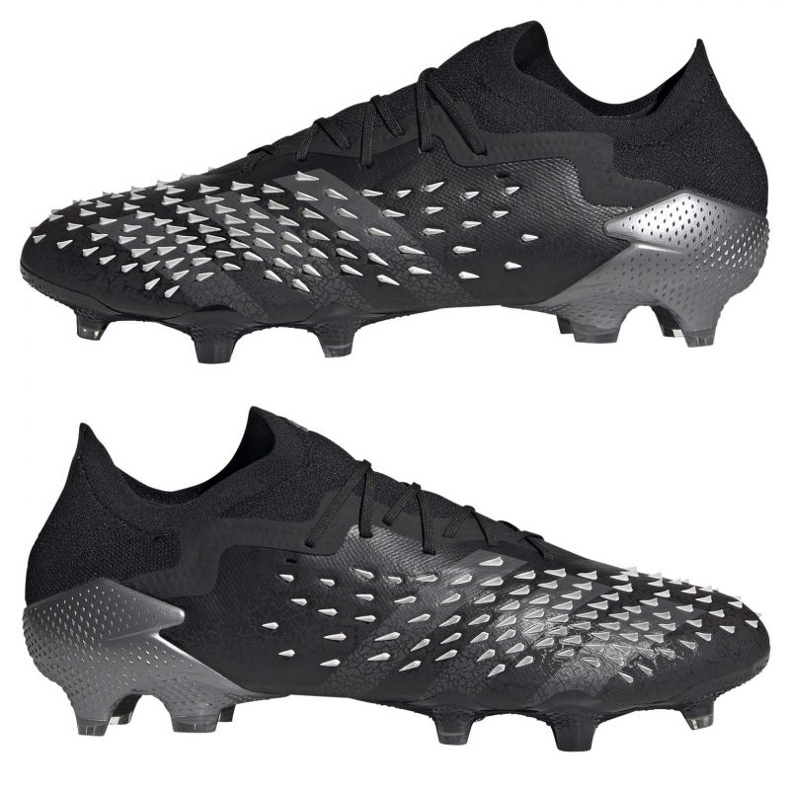 Chuteiras Adidas Predator Freak .1 L Fg FY1028 preto preto