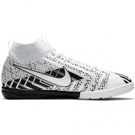 Chuteira Nike Mercurial Superfly 7 Academy Mds Ic Jr BQ5529 110 branco, branco, preto branco Chuteira Nike Mercurial Superfly 7 Academy Mds Ic Jr BQ5529 110 branco, branco, preto branco