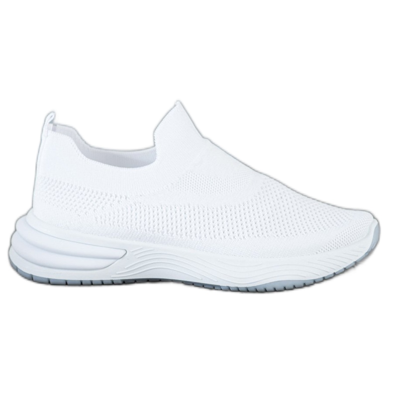 SHELOVET Tênis Slip-on branco