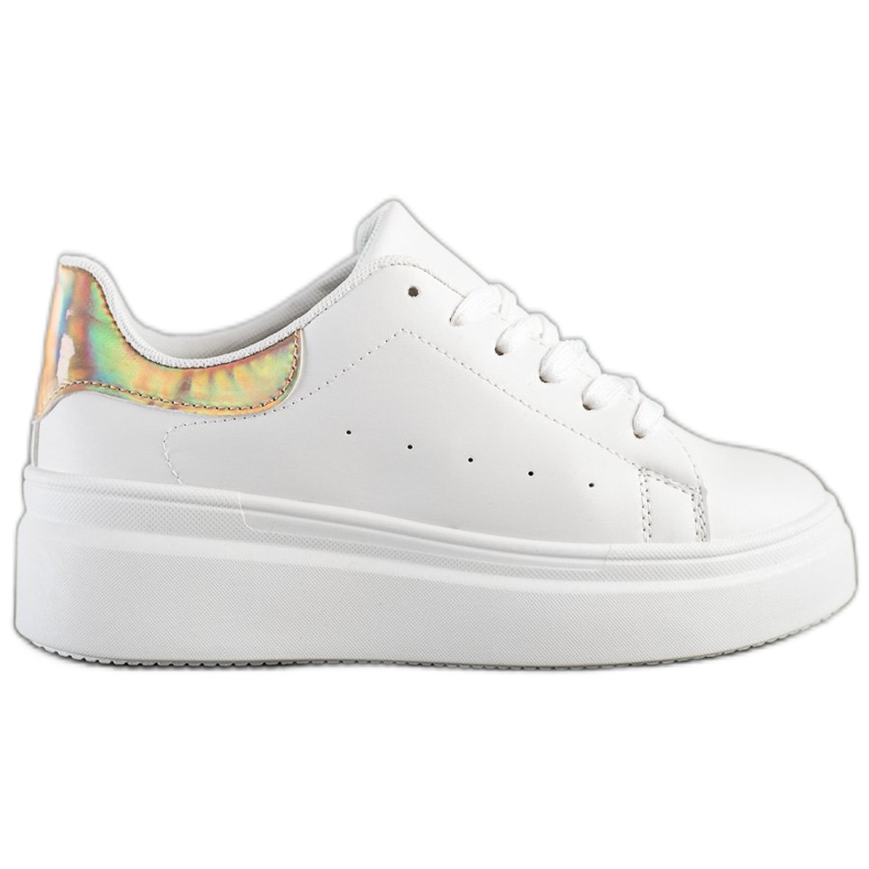 SHELOVET Tênis Confortáveis branco