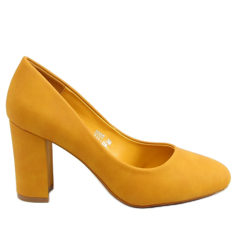 Bombas no posto mel 3005 Amarelo