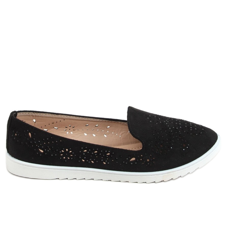 Senhores vazados pretos DY-09 Black