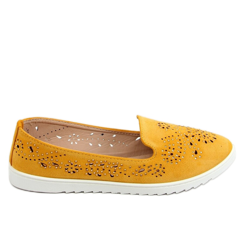 Honey openwork lords DY-09 Yellow amarelo