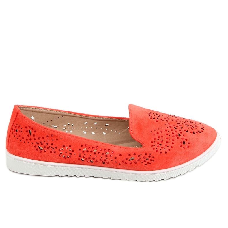 Coral openwork lords DY-09 Orange laranja