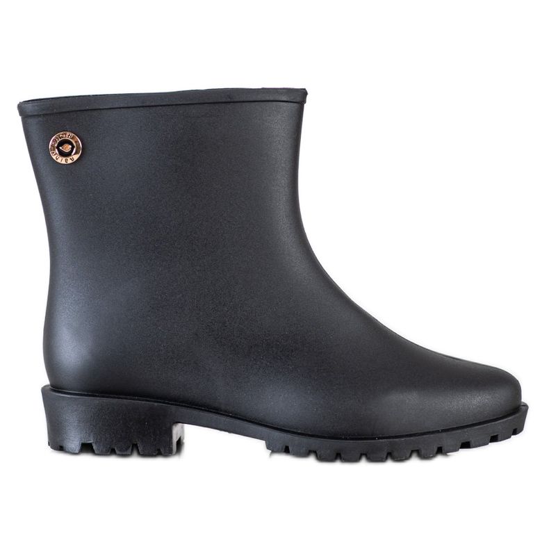SHELOVET Galochas clássicas mate preto