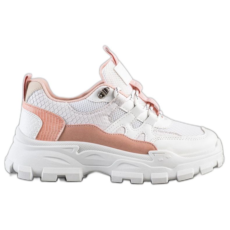 SHELOVET Tênis Branco da Fahion