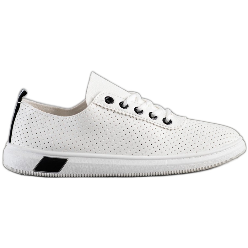 SHELOVET Tênis Openwork branco