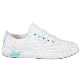 SHELOVET Tênis Openwork branco SHELOVET Tênis Openwork branco