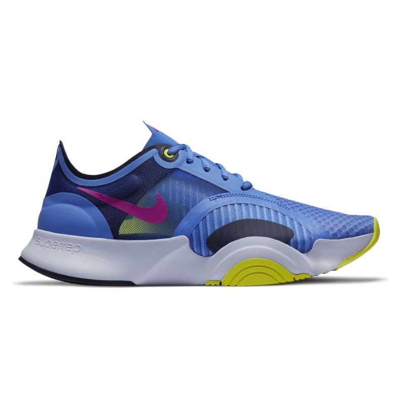 Tênis Nike SuperRep Go W CJ0860-500 azul