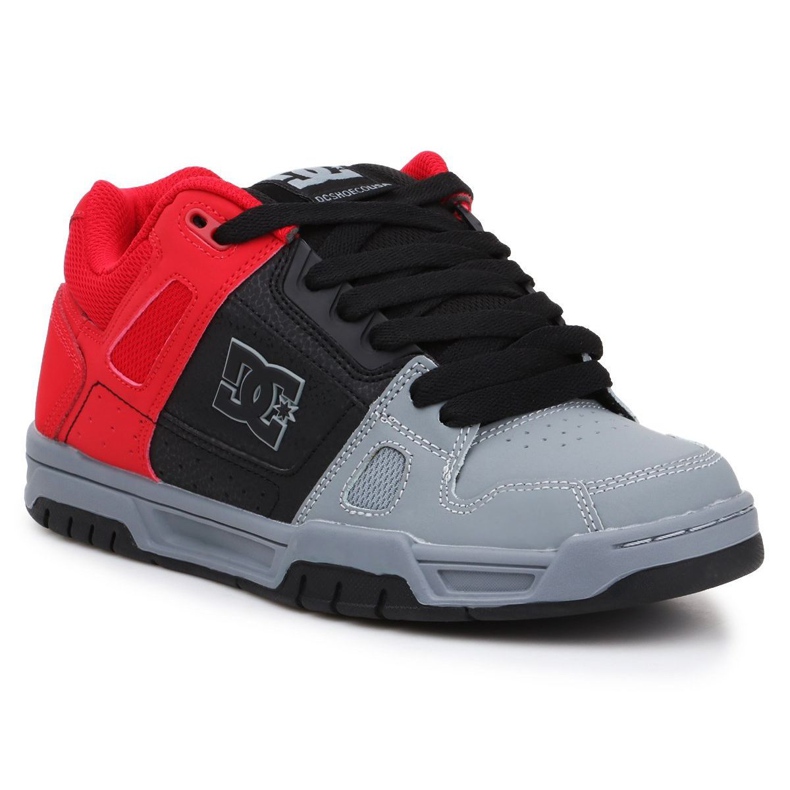 Sapatos Dc Stag M 320188-XRKS preto