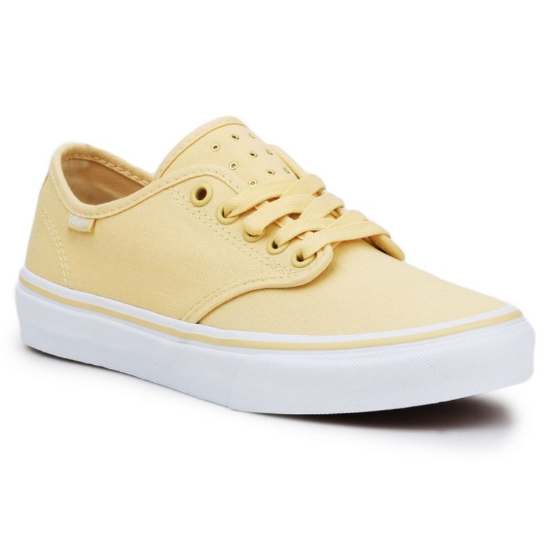Tênis Vans Camden Stripe VN000ZSOR6P1 amarelo