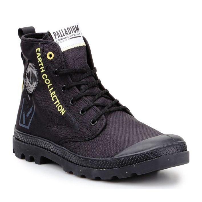 Sapatos Palladium Pampa W 77054-008-M preto