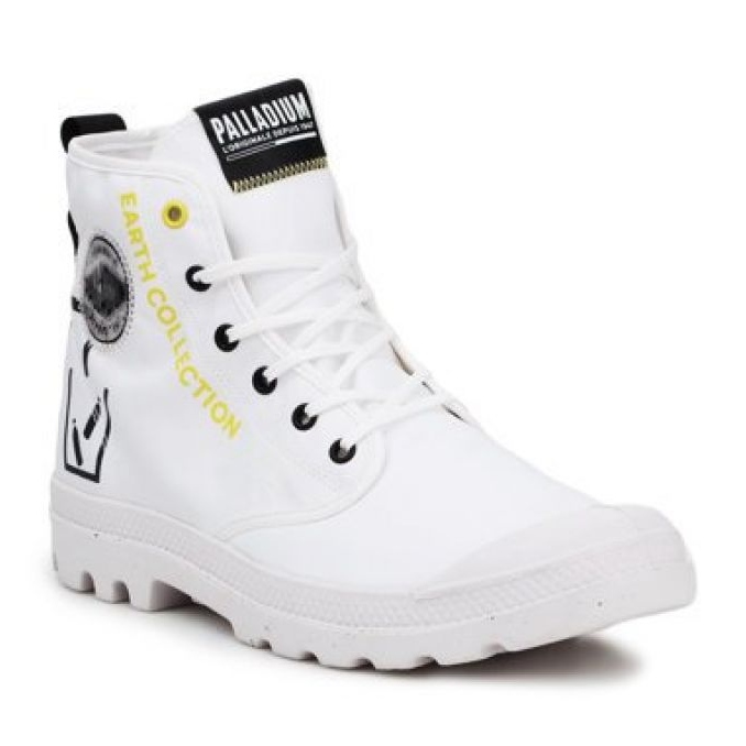Palladium Sapatos Paládio Pampa 77054-116 branco