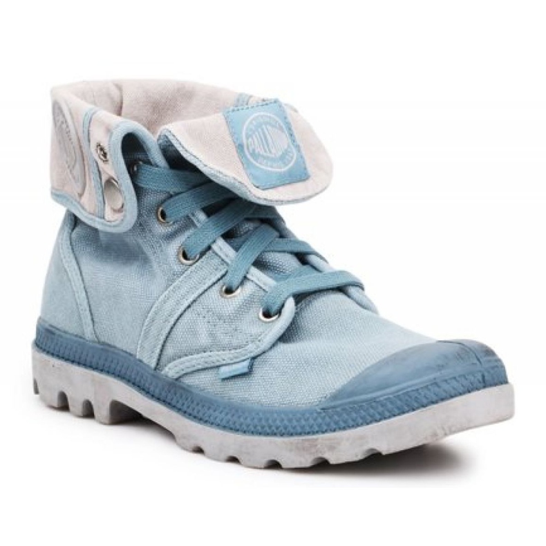 Sapatos Palladium Pallabrouse Baggy W 92478469 azul