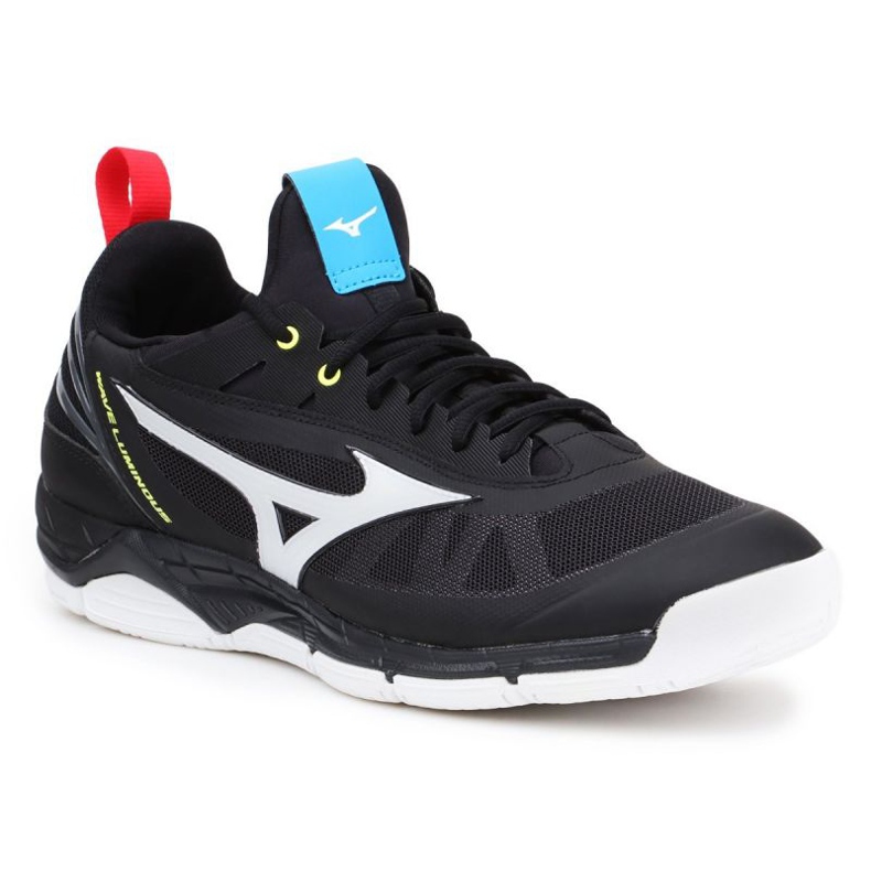 Sapatos Mizuno Wave Luminous M V1GA182045 preto preto