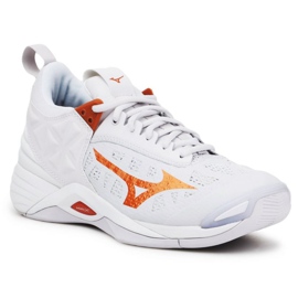 Sapatos Mizuno Wave Momentum W V1GC191252 branco branco Sapatos Mizuno Wave Momentum W V1GC191252 branco branco