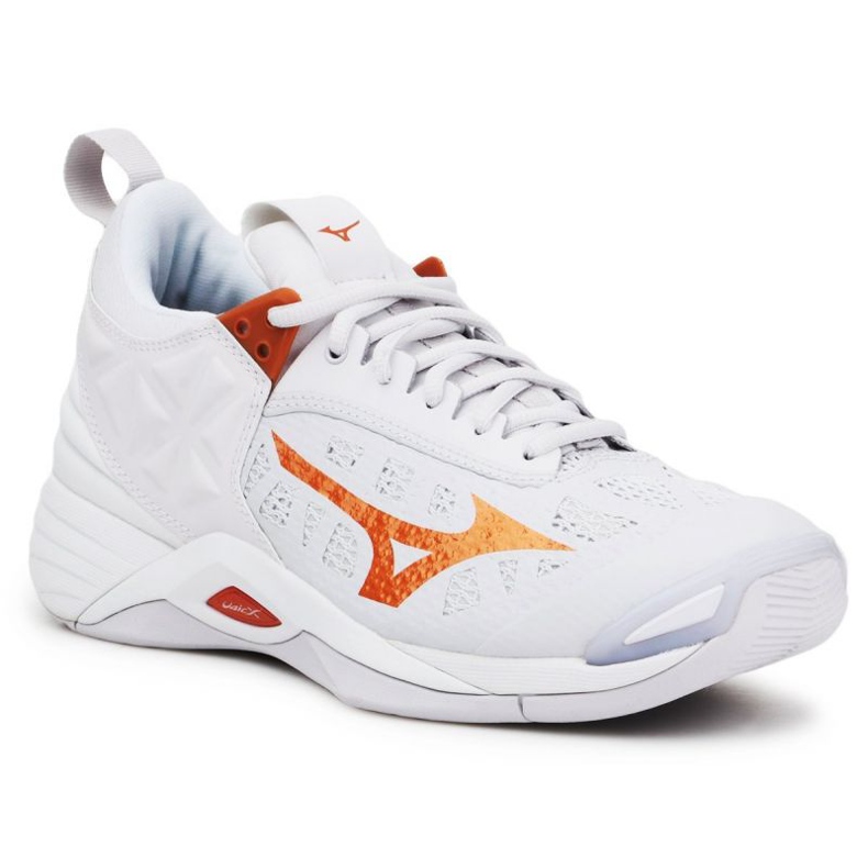 Sapatos Mizuno Wave Momentum W V1GC191252 branco branco Sapatos Mizuno Wave Momentum W V1GC191252 branco branco