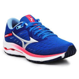 Sapatos Mizuno Wave Rider 24 W J1GD200320 azul
