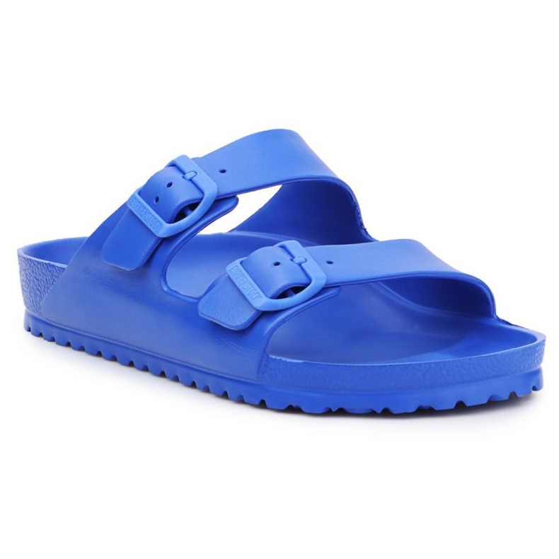 Birkenstock Arizona Eva M 1019 100 preto azul