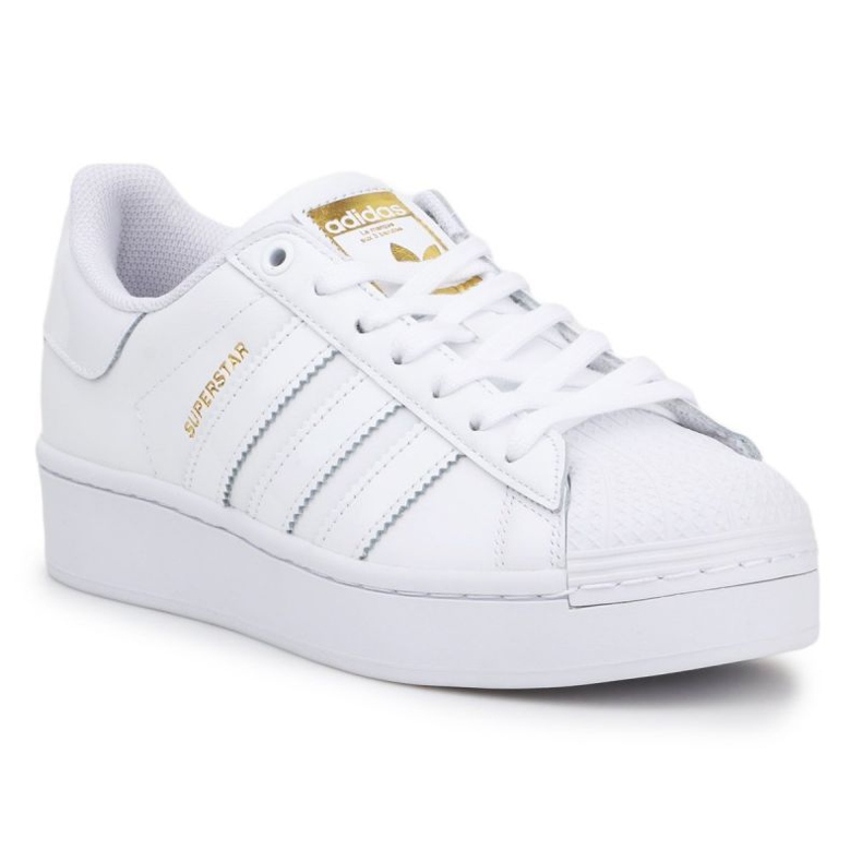 Sapatos Adidas Superstar Bold W FV3334 branco