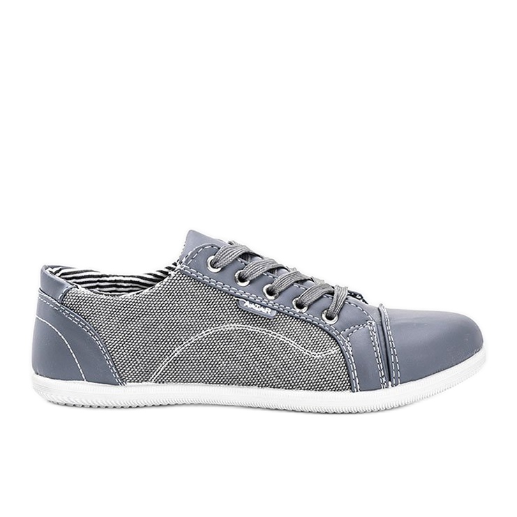 Tênis feminino cinza de Shady Grove