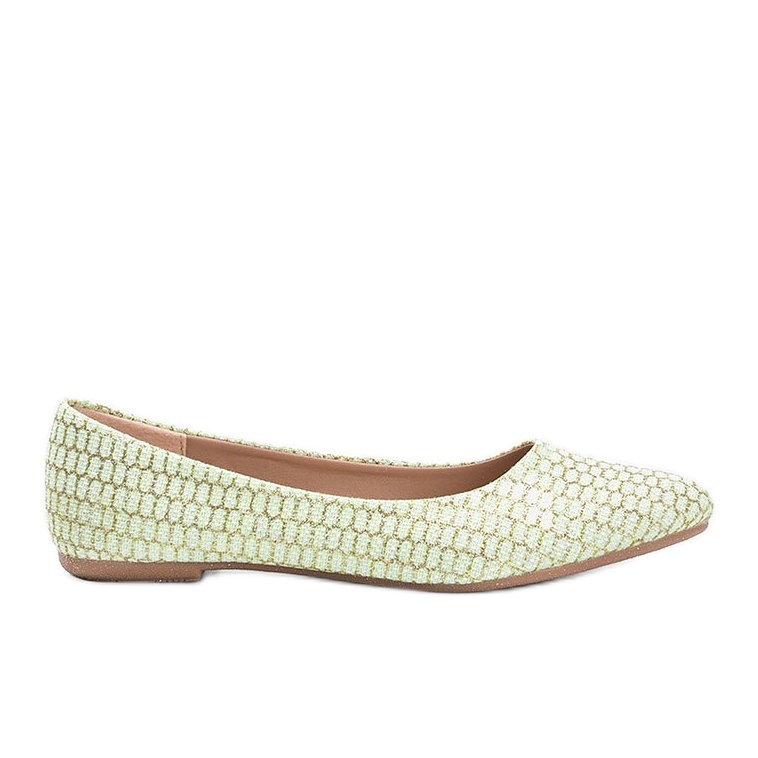 Bailarinas Rios verdes brilhantes