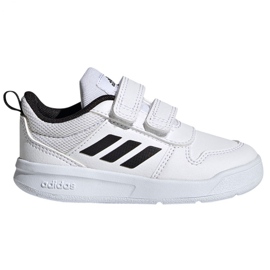 Sapatos Adidas Tensaur I Jr S24052 branco azul marinho Sapatos Adidas Tensaur I Jr S24052 branco azul marinho