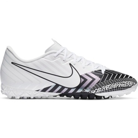 Chuteira Nike Mercurial Vapor 13 Academy Mds Tf M CJ1306 110 branco, branco, preto branco