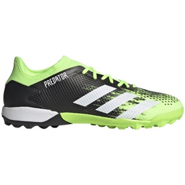 Chuteiras Adidas Predator 20.3 L Tf M EH2907 multicolorido verde