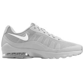 Sapatos masculinos cinza Nike Air Max Invigor 749 680 005