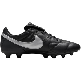 Chuteiras Nike The Premier Ii Fg 917803 010 preto preto Chuteiras Nike The Premier Ii Fg 917803 010 preto preto