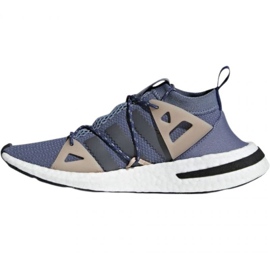 Sapatos Adidas Arkyn W DA9606 roxo azul