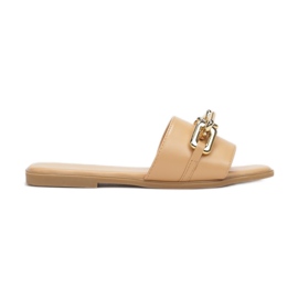 Vices Vícios 2338-68-camelo castanho