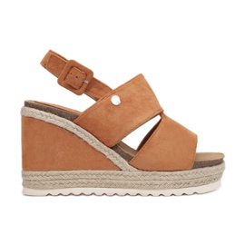 Vices T893-68-camel marrom