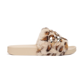 Vices Vícios NA18-473-leopardo bege marrom