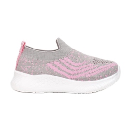 Vices Vícios C-9139-153-cinza / rosa