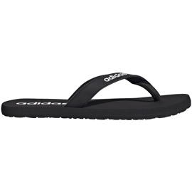Chinelos Adidas Eezay Flip Flop pretos EG2042