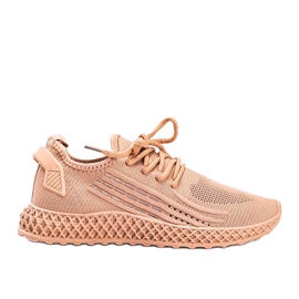 Tênis pinnie camel marrom