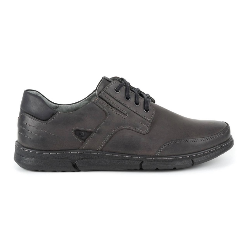 Polbut Sapatos masculinos casuais cinza J55