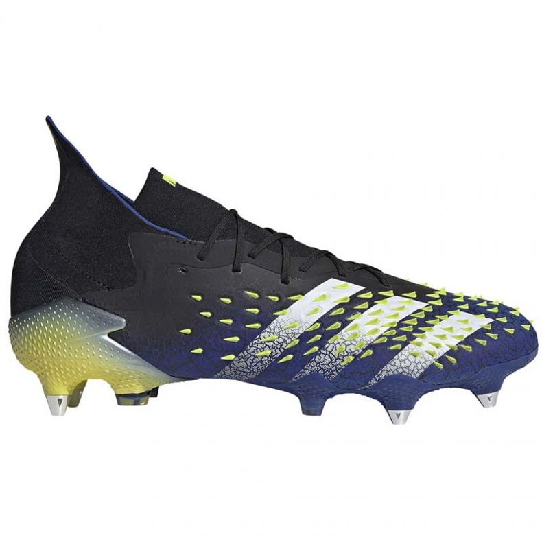 Chuteiras Adidas Predator Freak .1 Sg M FY0747 azul marinho, multicolorido azul marinho