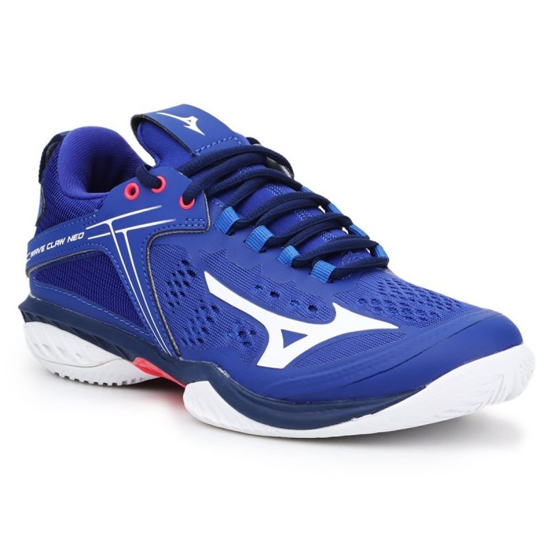 Sapatos Mizuno Wave Claw Neo W 71GA207020 azul