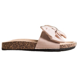 SHELOVET Chinelos com laço rosa SHELOVET Chinelos com laço rosa