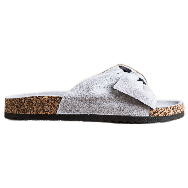 Chinelos informais confortáveis ​​VINCEZA cinza