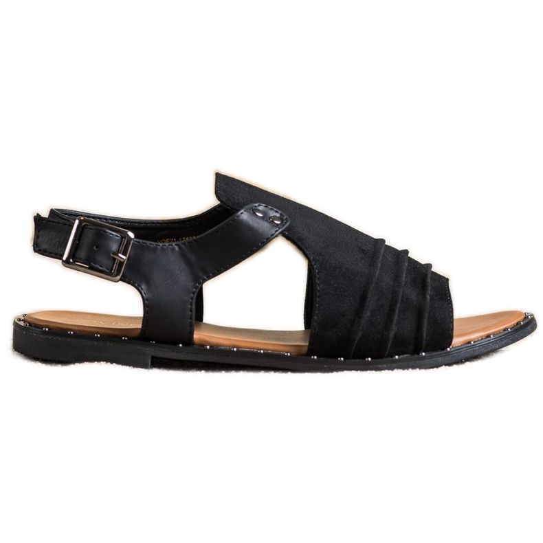 Sandálias VINCEZA fechadas preto