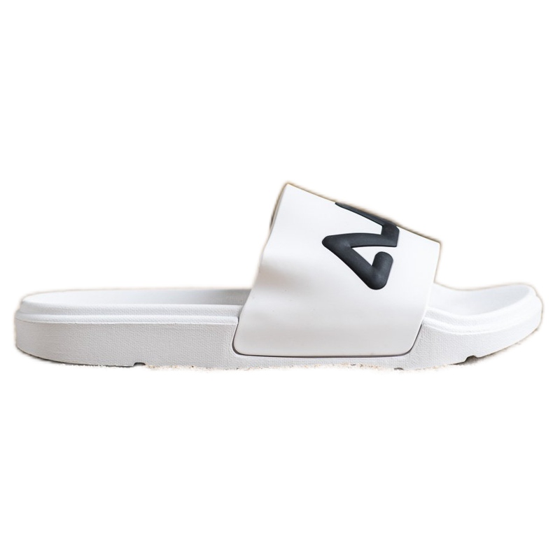 SHELOVET Chinelos confortáveis branco