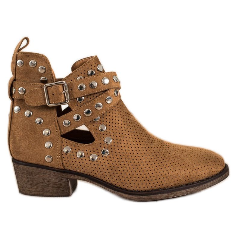 Seastar Botas a céu aberto com fivela castanho