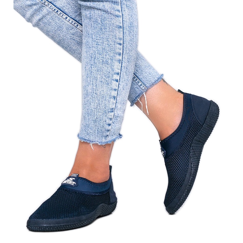 BM Tênis esportivos azul marinho Milly