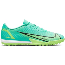Chuteira Nike Mercurial Vapor 14 Academy Tf CV0978 403 verde Chuteira Nike Mercurial Vapor 14 Academy Tf CV0978 403 verde